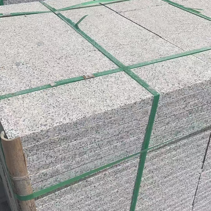 丽水芝麻灰火烧板石材厂家
