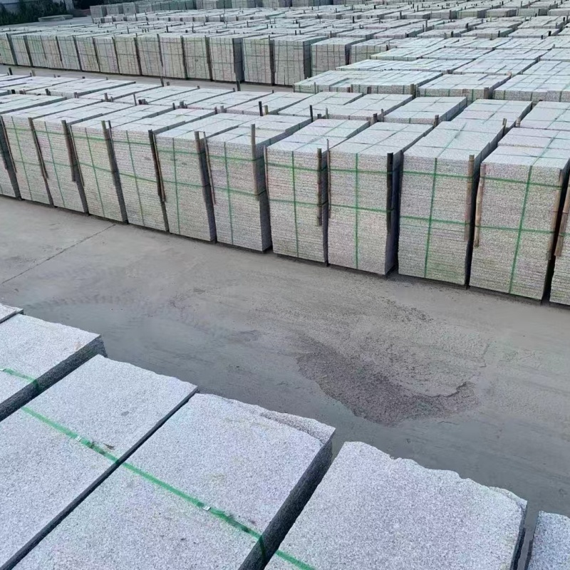 丽水芝麻白火烧板石材厂家